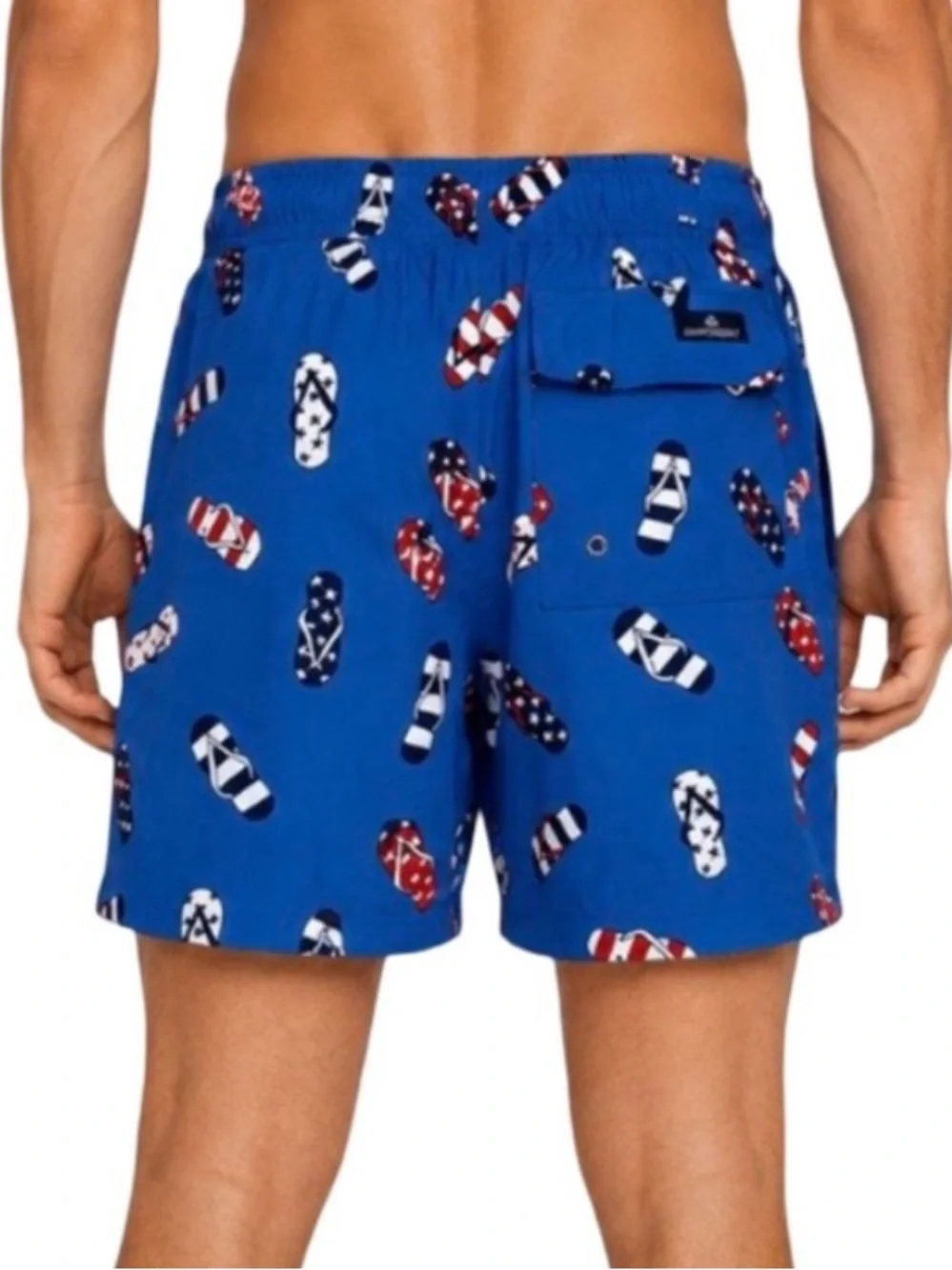 NEW Rainforest Flip-flop Swim Trunks Large
